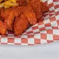 Bolitas de pechuga empanizadas