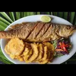 Pescado frito