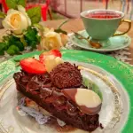 Brownie Brigadeiro e Morango