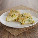 Omelete recheado c/ queijo