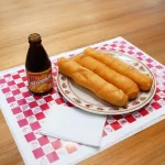 3 TEQUEÑOS + MALTA + SALSA