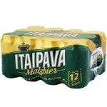 ITAIPAVA MALZEBIER 12X350ML (Natural