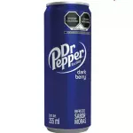 Dr Pepper Dark Berry Lata