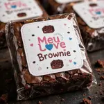 Brownie de Gotas de Chocolate
