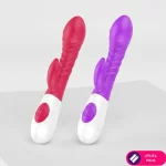 MVE1034 - Vibrador ponto G Roxo