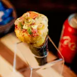 Cone Pizza Portuguesa