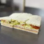 Triple de jamón y queso