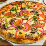PIZZA VEGETARIANA