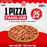 PIZZA FAMILIAR 🍕
