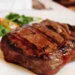 Lomo de ternera rostizado al malbec