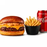 COMBO HORA CHEDDAR BURGUER