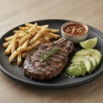 Carne a la plancha
