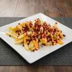 Papas a la francesa preparadas