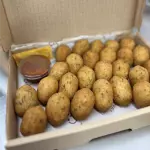 25un Croquete carne defum Queijo