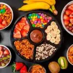 Roleta de açai