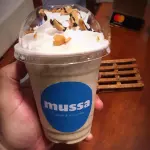 Frappe crema de mani