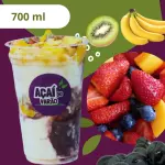 Açai + Creme Grego  700 ml