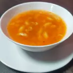 Sopa del día
