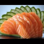 SASHIMI DE SALMÃO