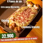 CALZONE BACON CHEESE