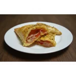 Pastel de Pizza.