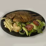 Mojarra frita