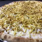 Pizza Turbinada Batata Palha