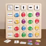Juego de orientación peces