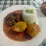 Carne de panela com batata