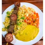 Misto/carne e Calabresa completo