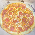 Pizza de Peperony