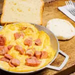 Huevos con Tocineta