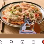 BIFUM DE FRANGO E CAMARÃO