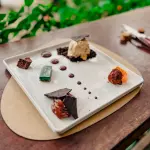 Degustação artesanal de Chocolate