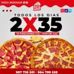 🍕 2X35 + PAN  🍕