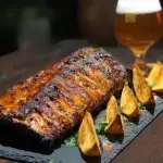 Costillitas de Cerdo BBQ
