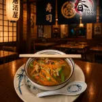 YASAI TEMPURA RAMEN