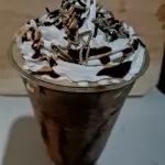 Frappé de hersheys