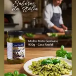 MOLHO PESTO CASA RINALDI 900g