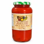 Molho de Tomate C/ Manjericão 800grs