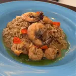 Arroz de Camarões  do Rossini