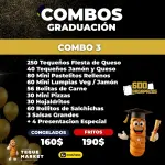 COMBO 3 - GRADUACIÓN
