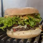 Hamburguesa Mexicana