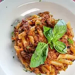 Pasta Boloñesa