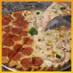 PIZZAS DOIS SABORES