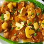 Pollo CHIJAUKAY con salsa de ostión