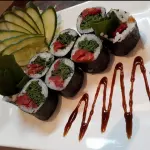 Hossomaki tomate seco