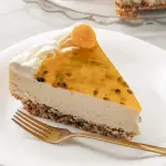 Cheesecake Keto Maracuyá