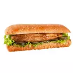 Sanwiche de Pollo Apanado