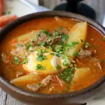 Sopa del dia o Ajiaco